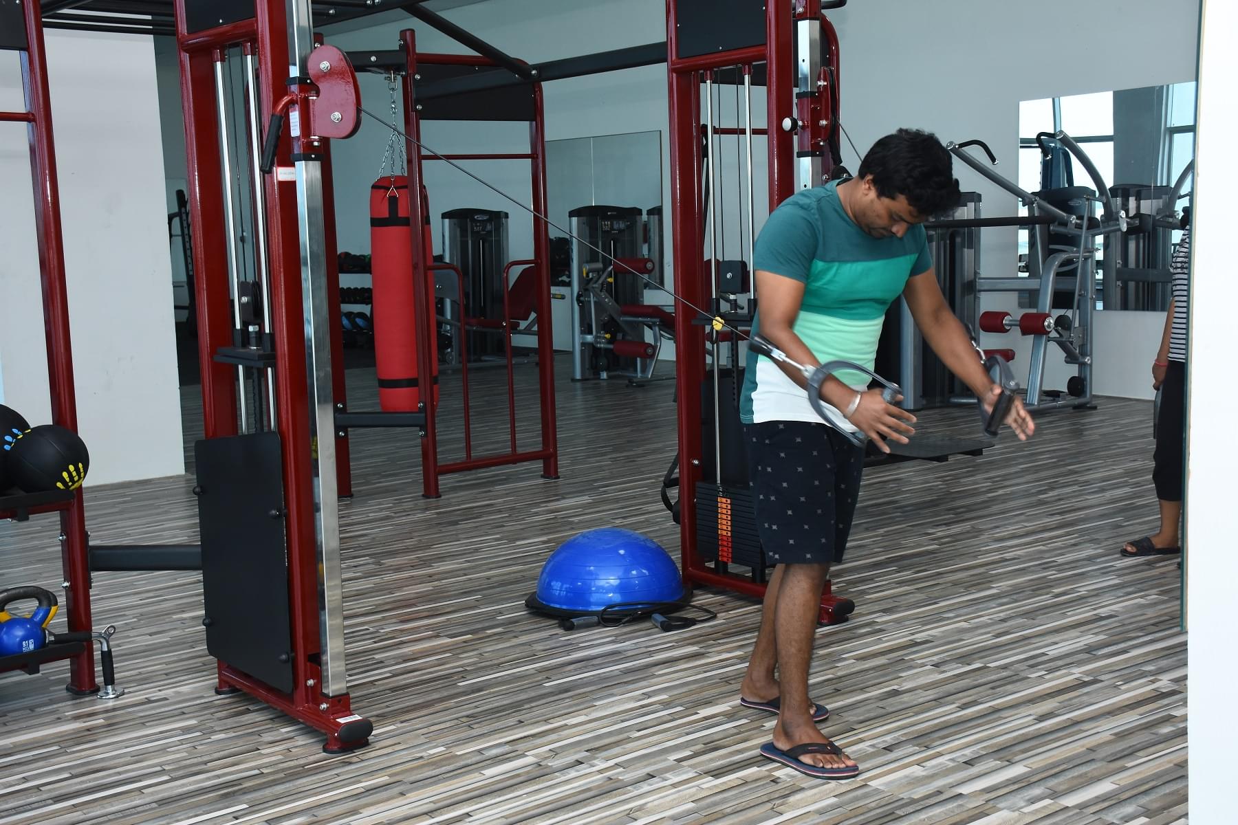 IIM Trichy Inauguration of the Gymnasium photo 5