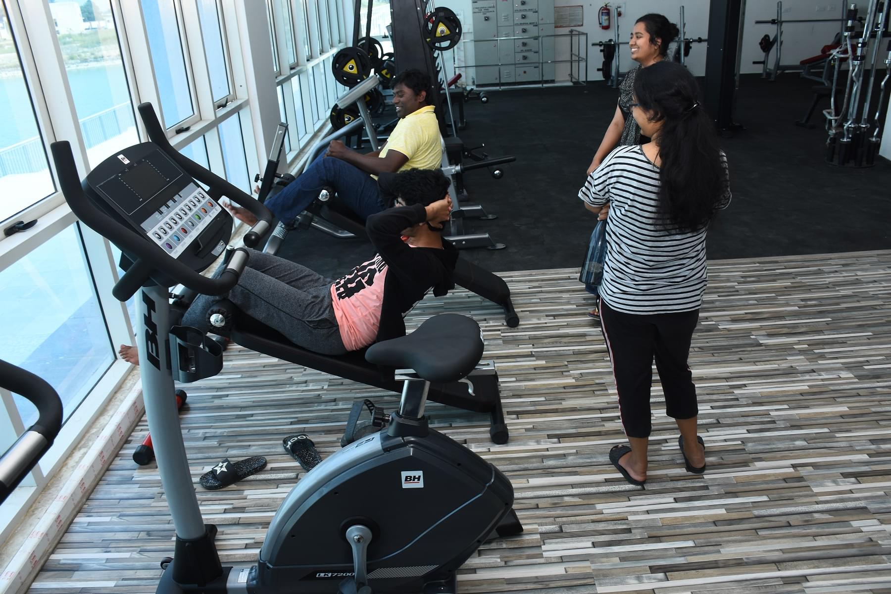 IIM Trichy Inauguration of the Gymnasium photo 6