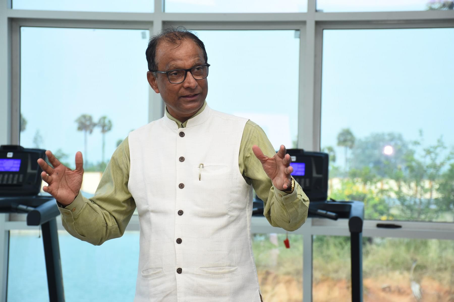 IIM Trichy Inauguration of the Gymnasium photo 8