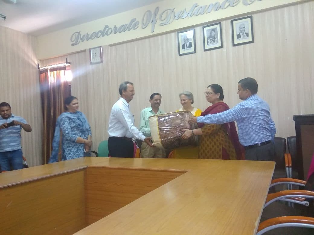Directorate of Distance Education, University of Jammu Campus events photo 1