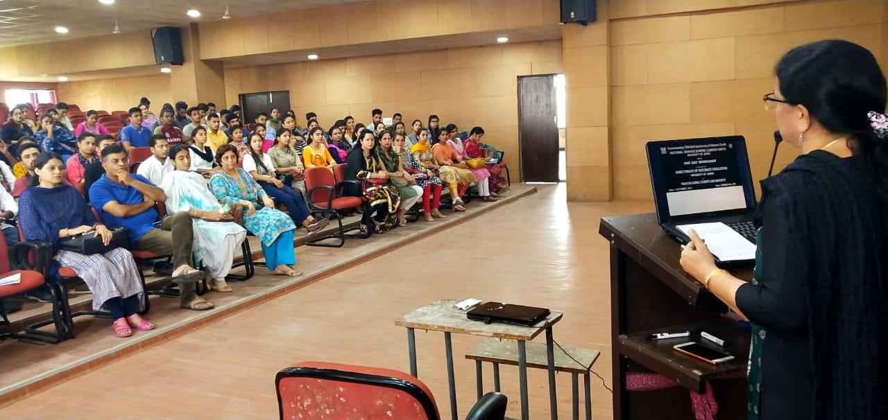 Directorate of Distance Education, University of Jammu Campus events photo 11