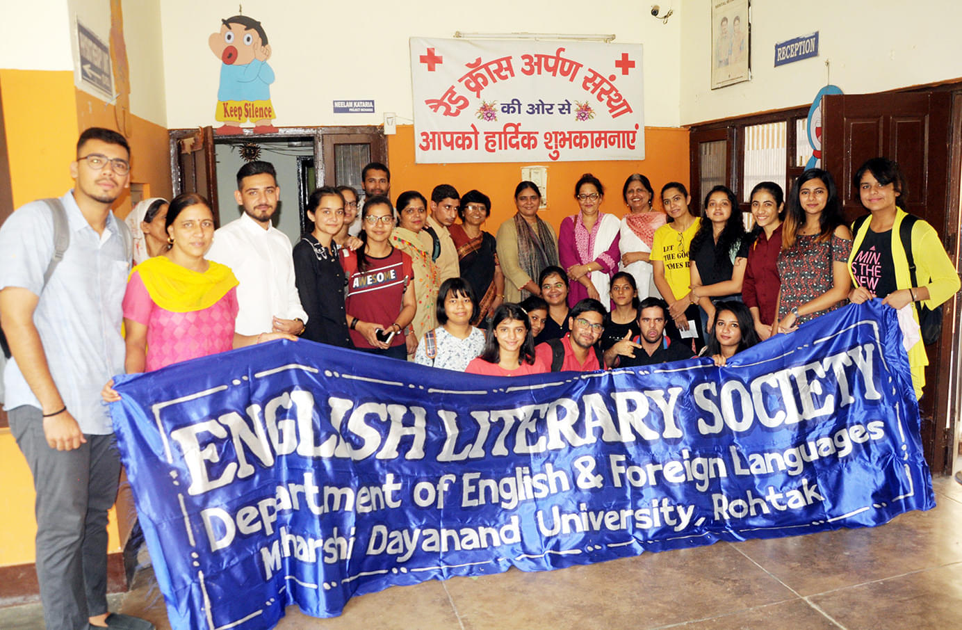 DDE MDU Extra Curriculars photo 2