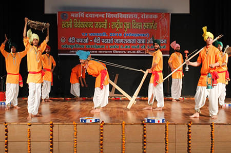 DDE MDU Extra Curriculars photo 5