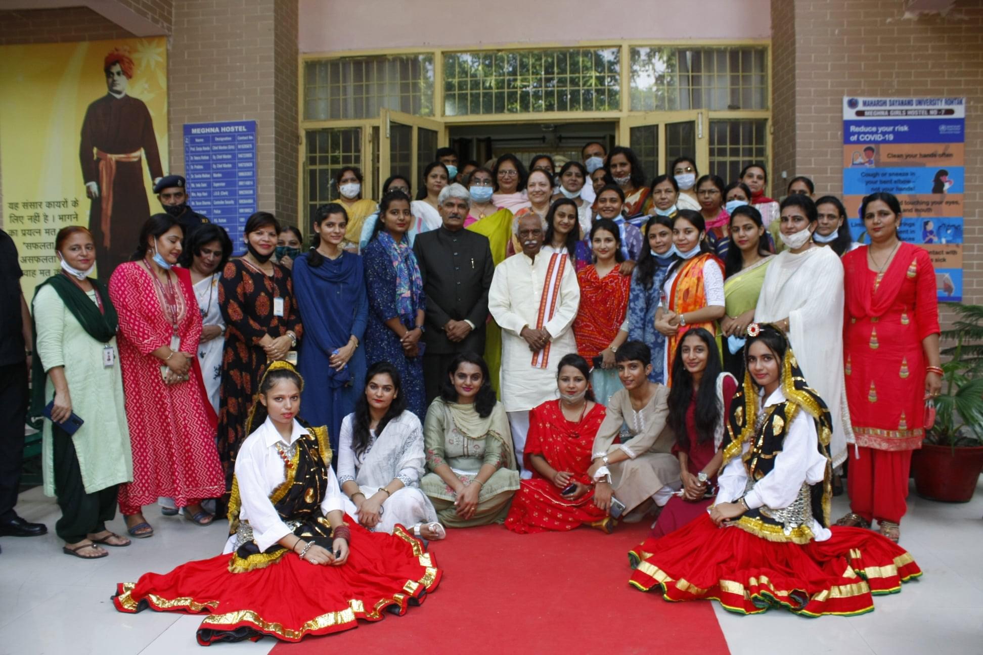 DDE MDU Extra Curriculars photo 7