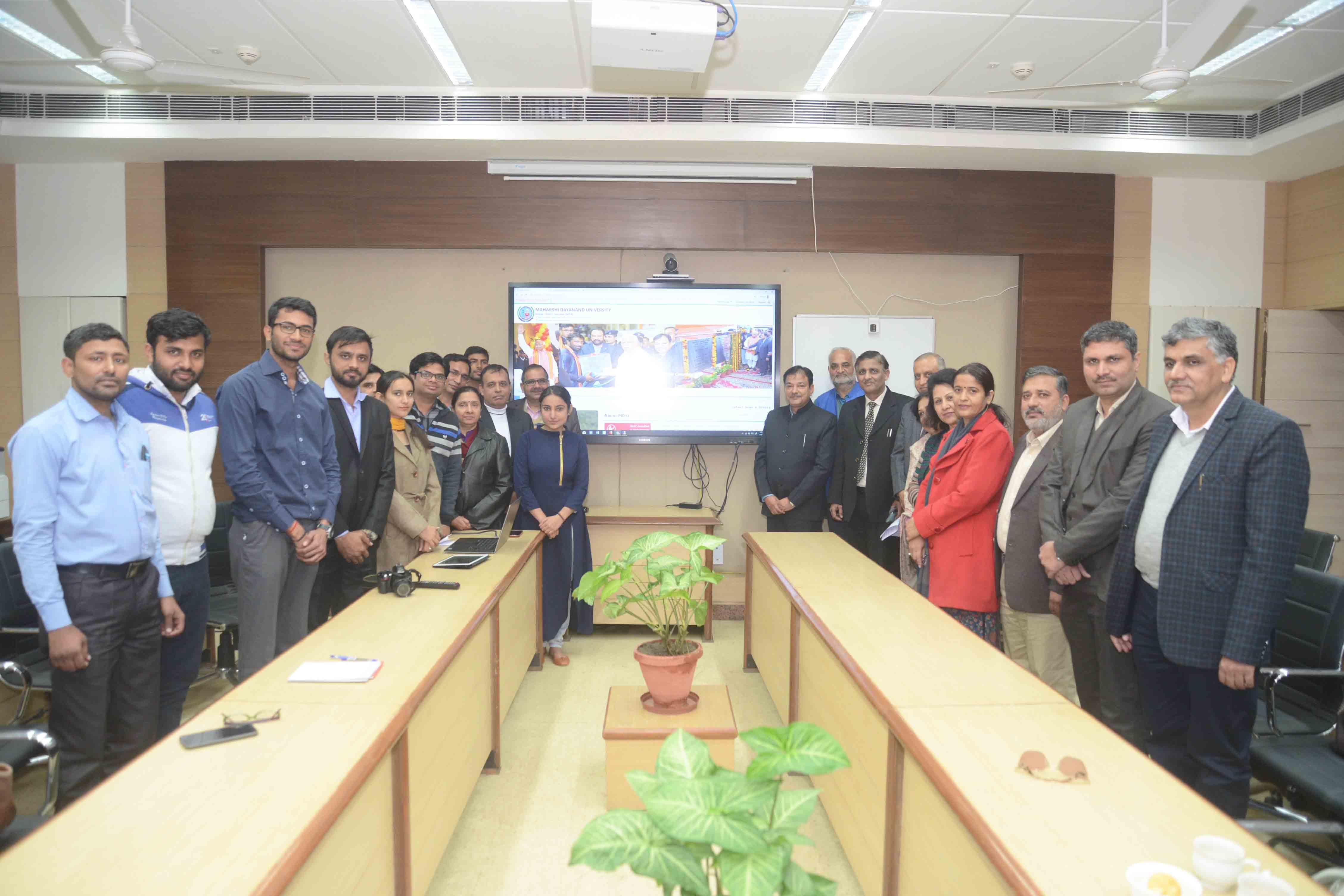 DDE MDU Extra Curriculars photo 24