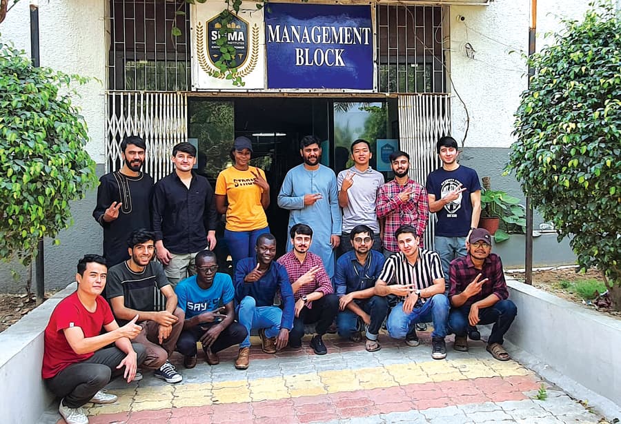 Sigma University Vadodara Infrastructure photo 12