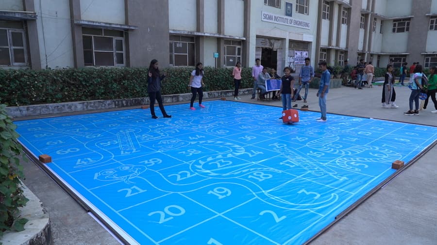 Sigma University Vadodara Infrastructure photo 20