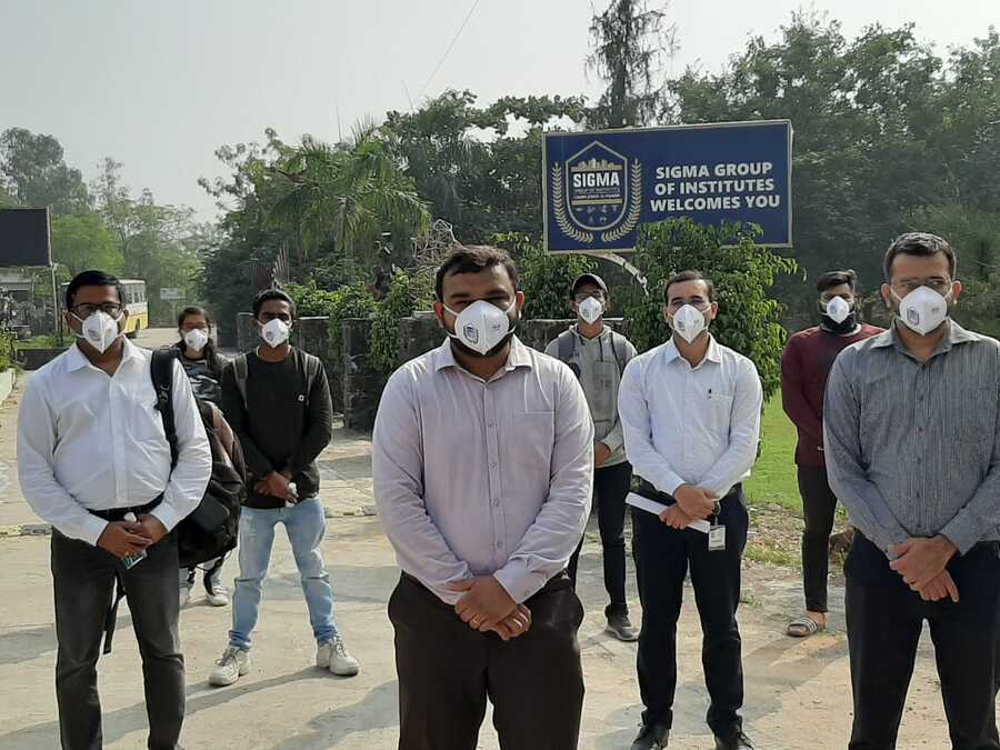 Sigma University Vadodara Infrastructure photo 24