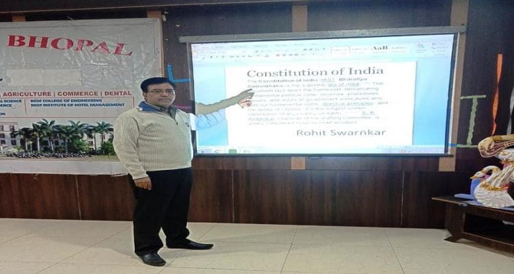 Bhabha University Bhopal Festival and Events photo 29