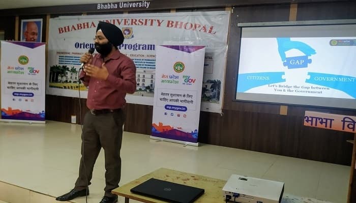 Bhabha University Bhopal Festival and Events photo 37