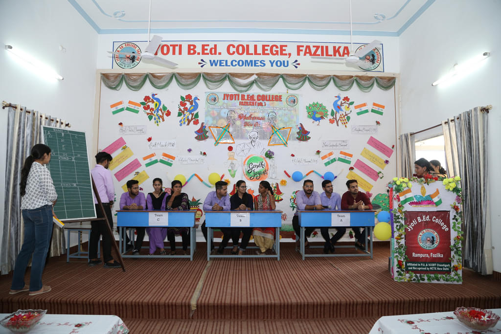 Jyoti B.Ed College Fazilka College events photo 5