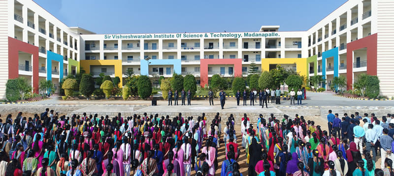 Viswam Engineering College Madanapalle Academic Building photo 2