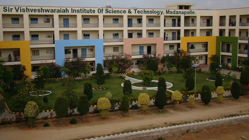 Viswam Engineering College Madanapalle Academic Building photo 1