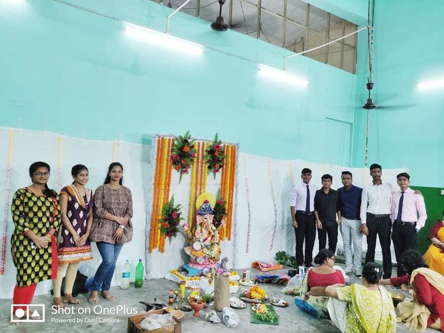 Prajnanananda Institute of Technology & Management Kolkata Puja photo 5
