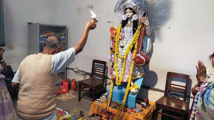 Prajnanananda Institute of Technology & Management Kolkata Puja photo 12
