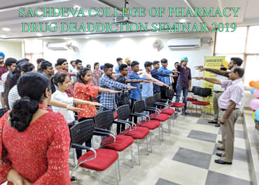 Sachdeva College of Pharmacy Mohali Infrastructure photo 6