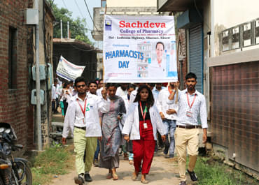 Sachdeva College of Pharmacy Mohali Infrastructure photo 14