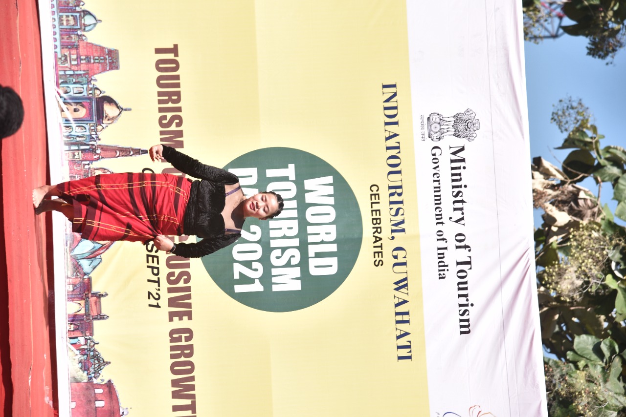 Institute of Advanced Management Guwahati World Tourism Day 2021 photo 2