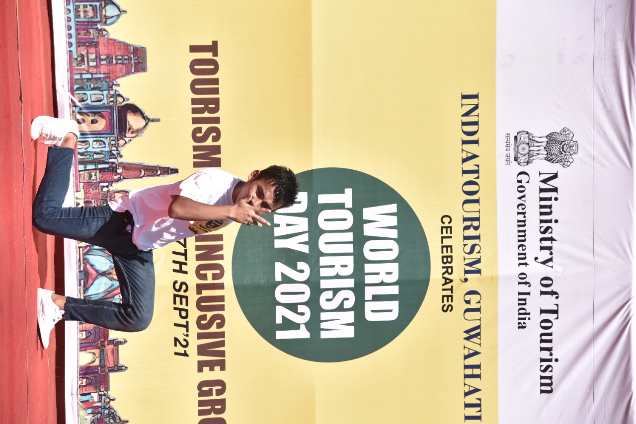 Institute of Advanced Management Guwahati World Tourism Day 2021 photo 1