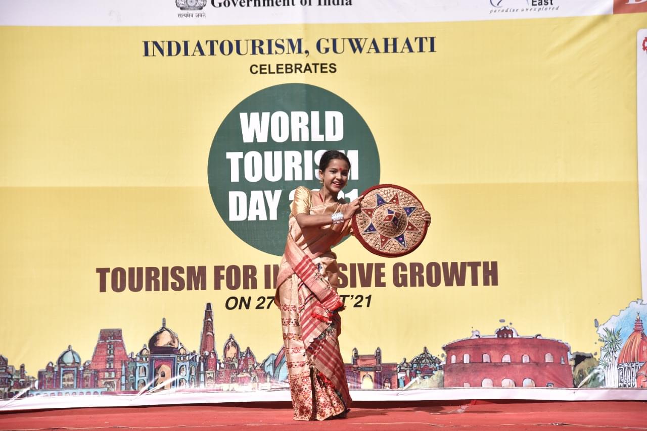 Institute of Advanced Management Guwahati World Tourism Day 2021 photo 3