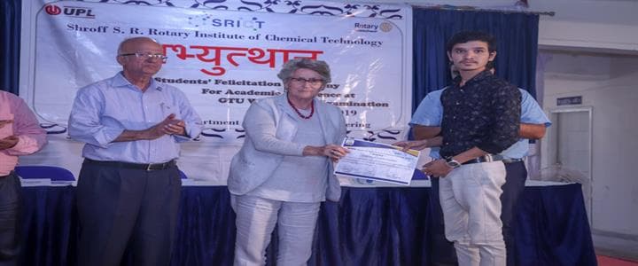 Shroff S. R. Rotary Institute of Chemical Technology Extra Curriculars photo 10