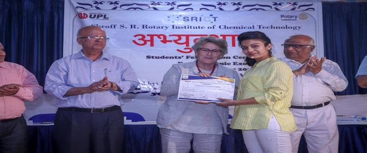Shroff S. R. Rotary Institute of Chemical Technology Extra Curriculars photo 11