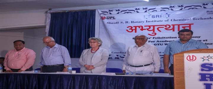 Shroff S. R. Rotary Institute of Chemical Technology Extra Curriculars photo 13