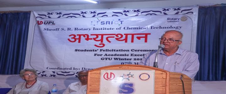 Shroff S. R. Rotary Institute of Chemical Technology Extra Curriculars photo 15