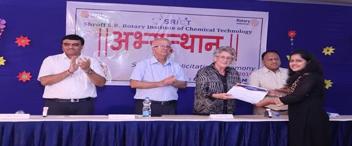 Shroff S. R. Rotary Institute of Chemical Technology Extra Curriculars photo 31