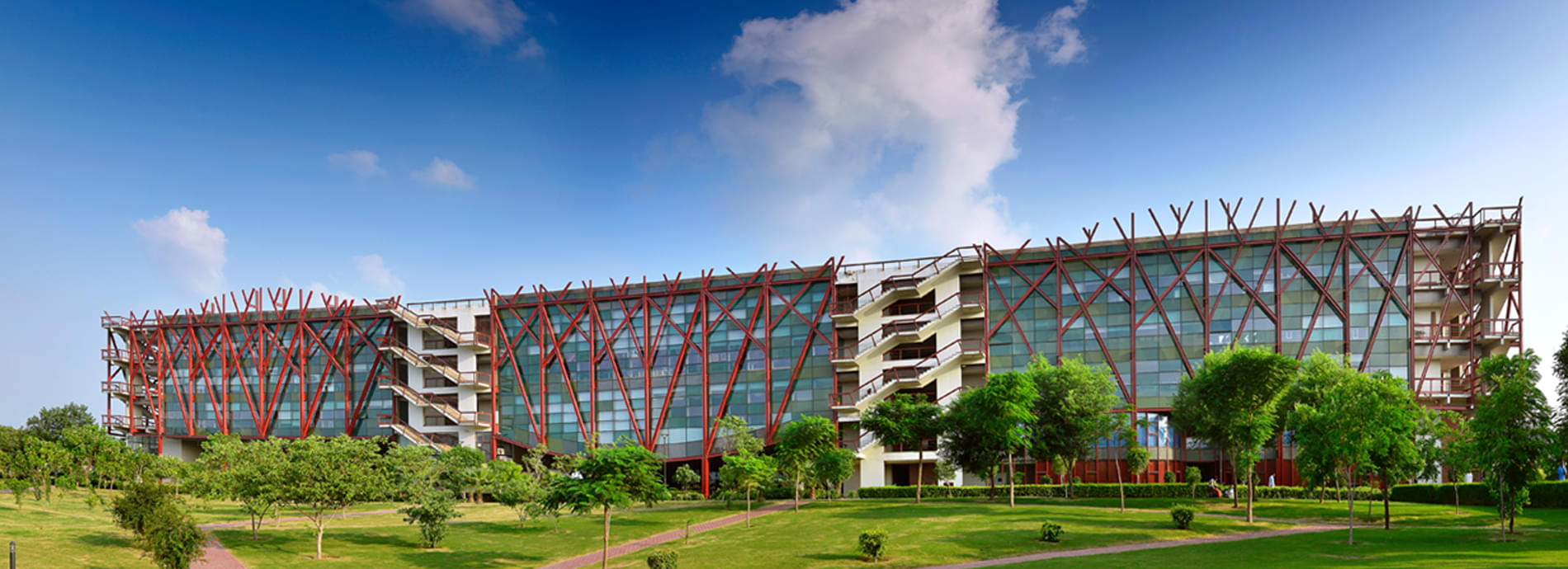O.P. Jindal Global University, Jindal School of Liberal Arts and Humanities Sonepat Campus & Facilities photo 1