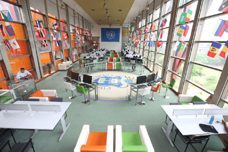 O.P. Jindal Global University, Jindal School of Environment and Sustainability Sonepat Campus & Facilities photo 4