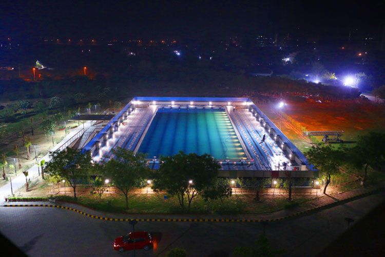 O.P. Jindal Global University, Jindal School of Journalism & Communication Sonepat Campus & facilitates photo 8