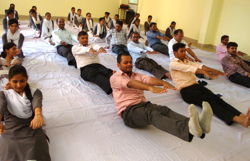 Seth Vishambhar Nath Group Of Educational Institutions Lucknow International Yoga Day photo 7