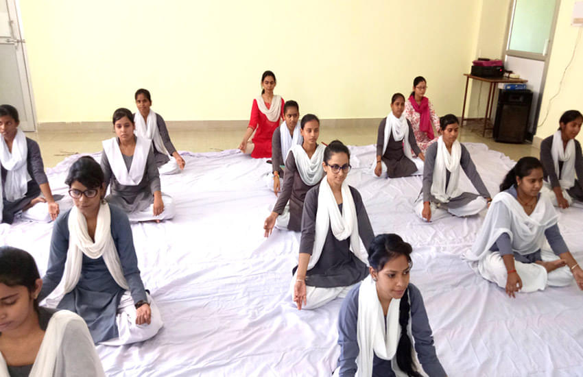 Seth Vishambhar Nath Group Of Educational Institutions Lucknow International Yoga Day photo 10