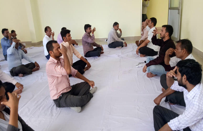 Seth Vishambhar Nath Group Of Educational Institutions Lucknow International Yoga Day photo 12