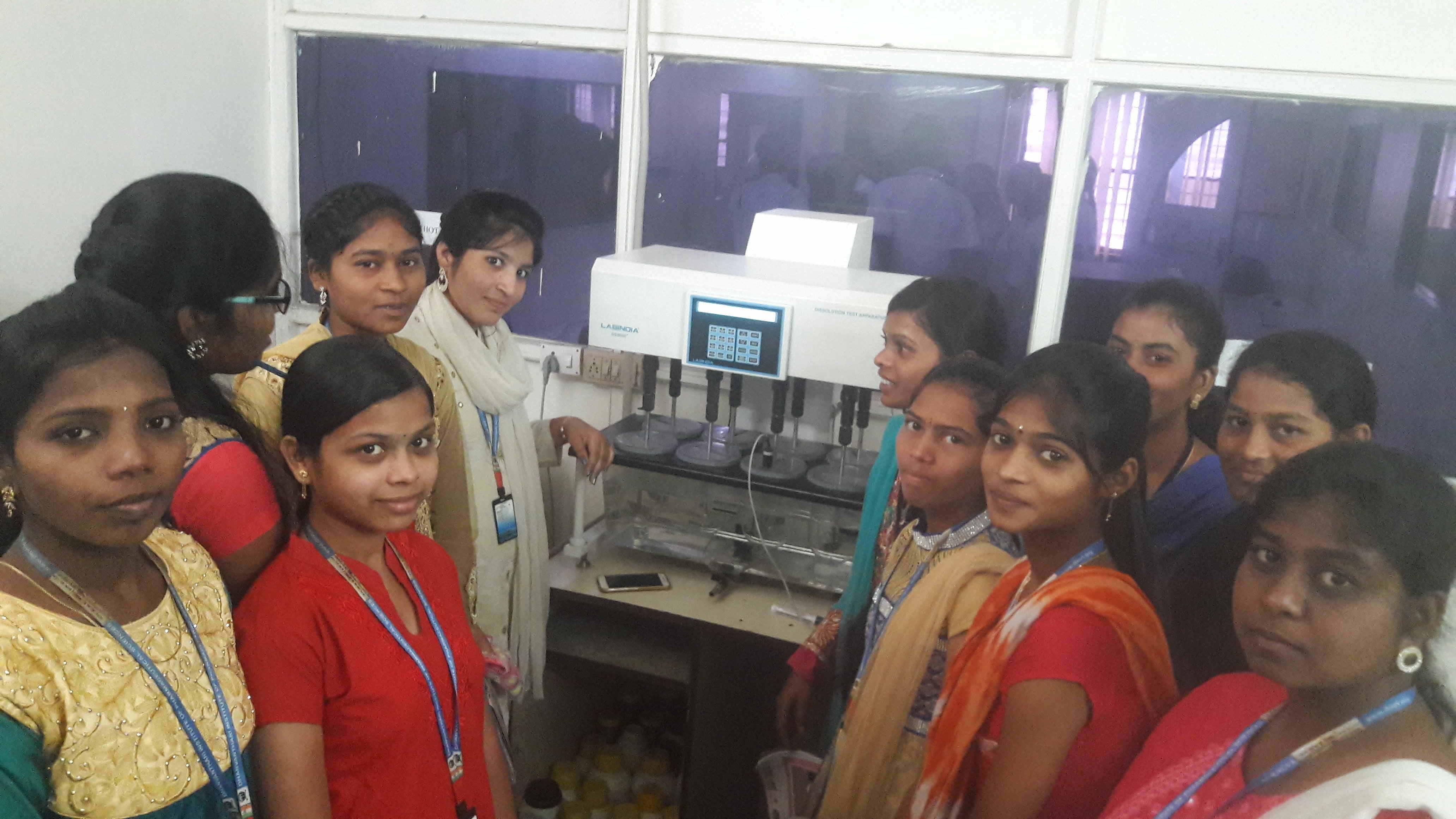 Dhanvanthari Institute Of Pharmaceutical Sciences Kothagudem infrastructure photo 3