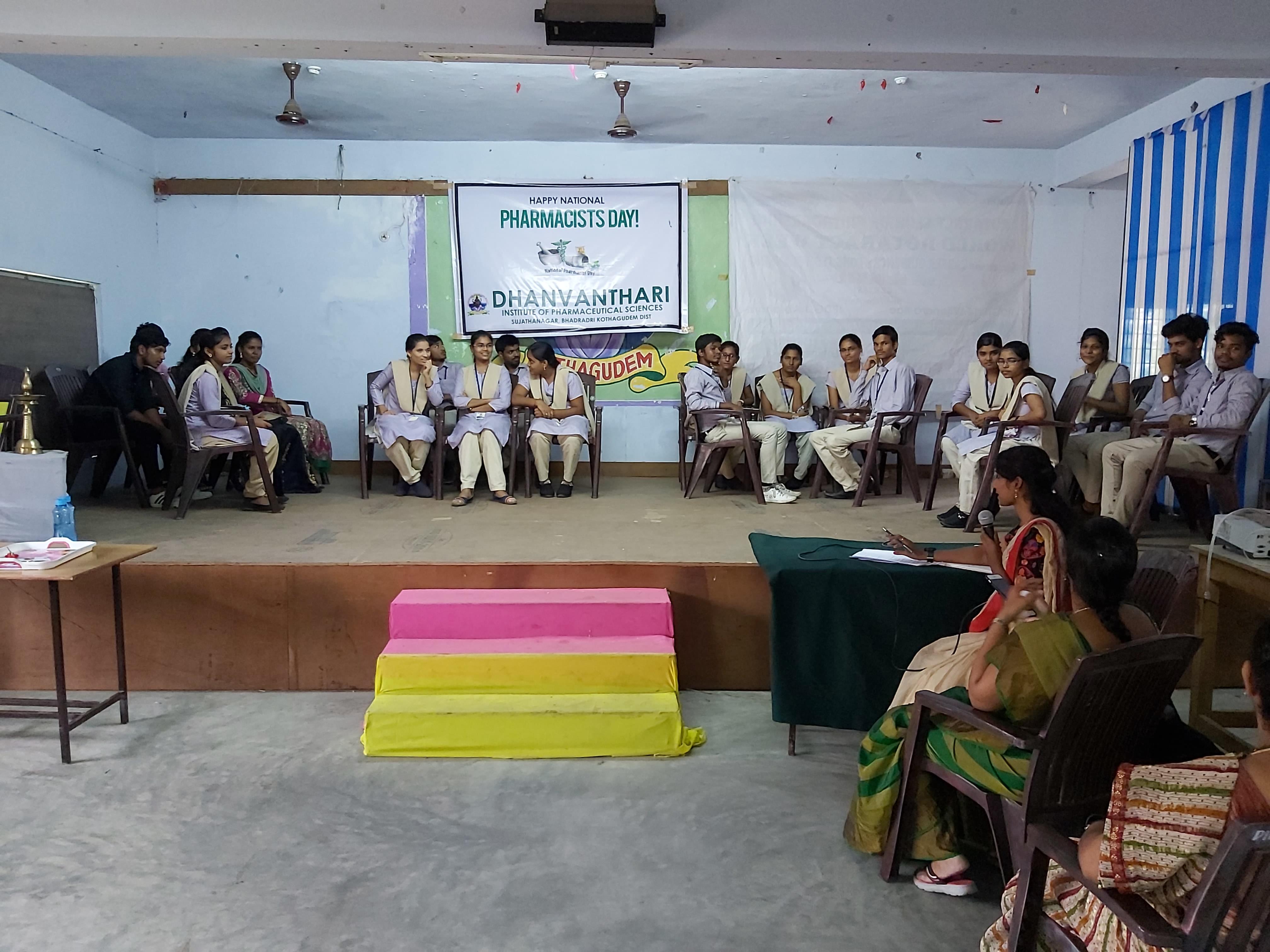 Dhanvanthari Institute Of Pharmaceutical Sciences Kothagudem infrastructure photo 11