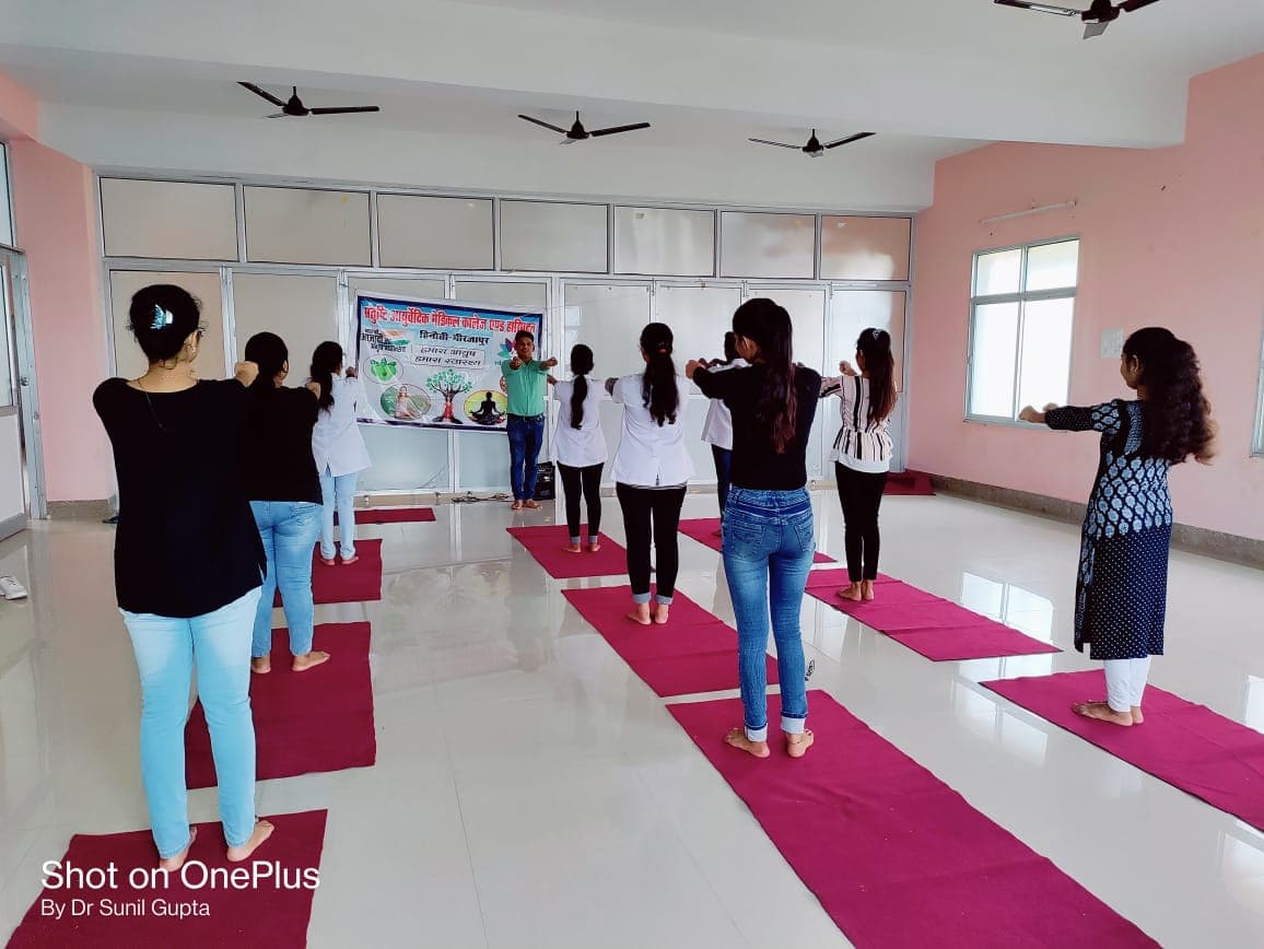 Santushti College of Medical & Higher Studies Chunar Event & Activities photo 2