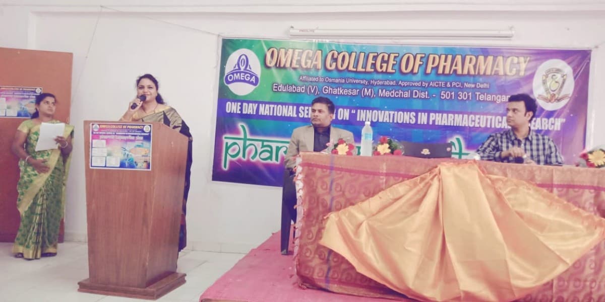 Omega College Of Pharmacy Ghatkesar College photo 3