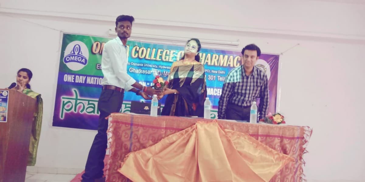 Omega College Of Pharmacy Ghatkesar College photo 4