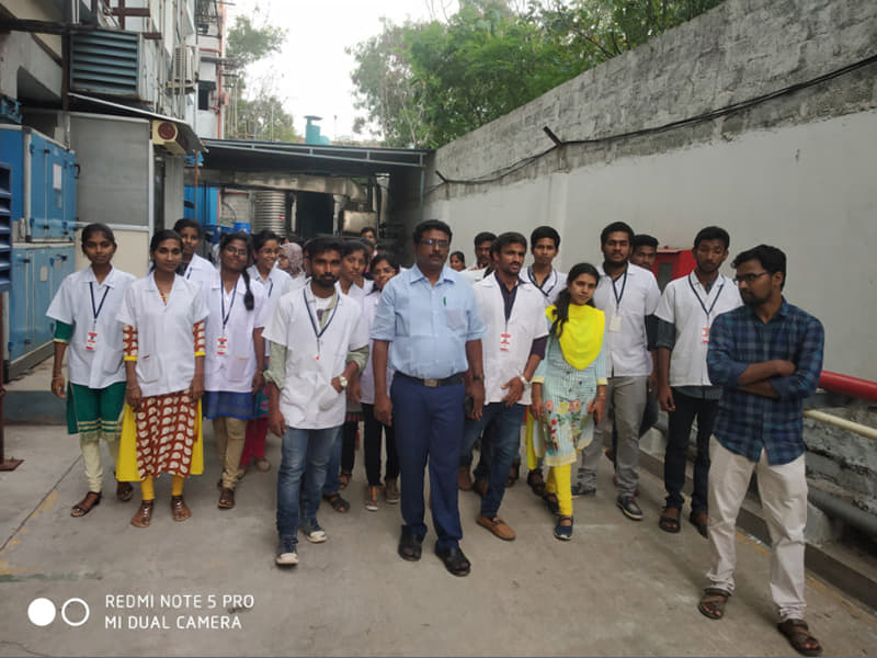 Vijaya College of Pharmacy Hyderabad Industrial Visit photo 2