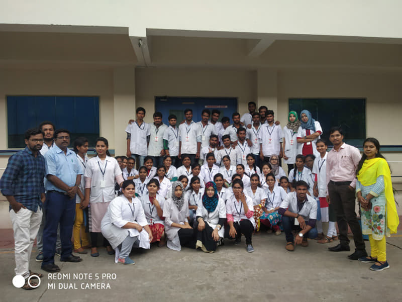 Vijaya College of Pharmacy Hyderabad Industrial Visit photo 4