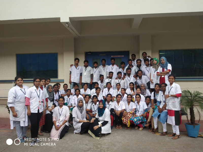 Vijaya College of Pharmacy Hyderabad Industrial Visit photo 5