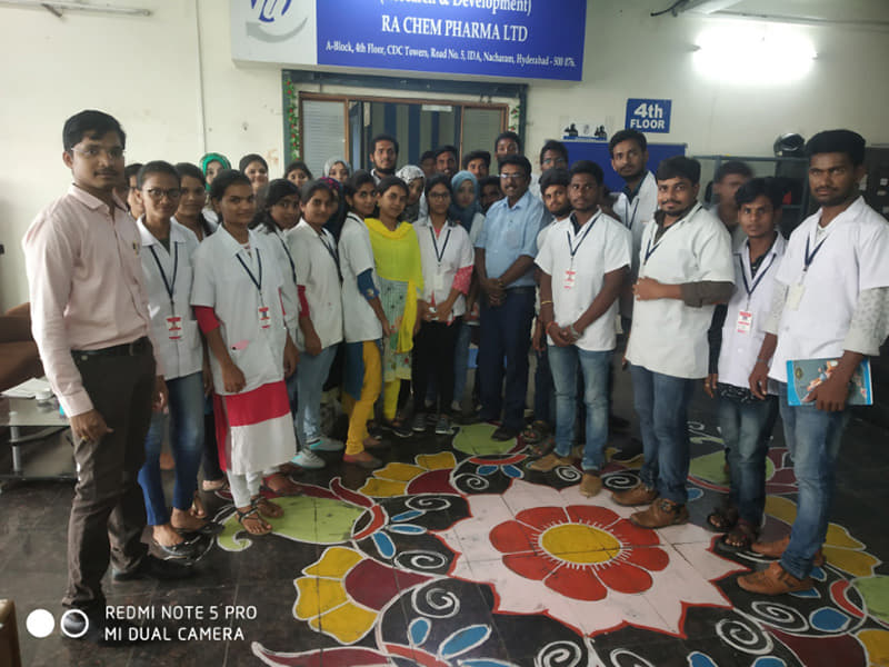 Vijaya College of Pharmacy Hyderabad Industrial Visit photo 1