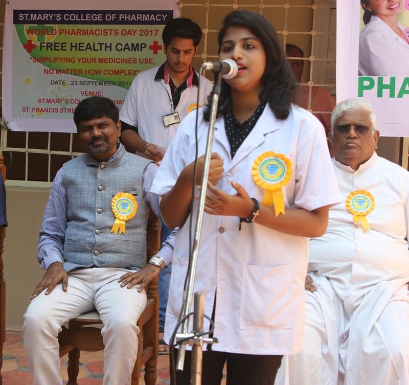 St. Mary's College Of Pharmacy Secunderabad College Event photo 7
