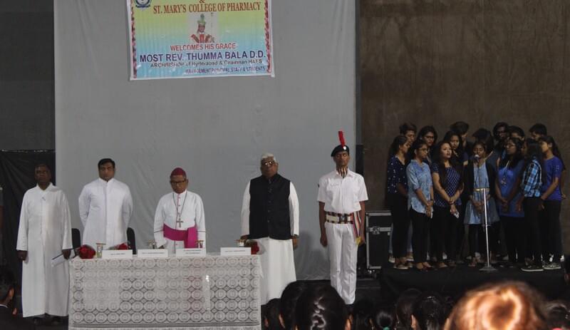 St. Mary's College Of Pharmacy Secunderabad College Event photo 2