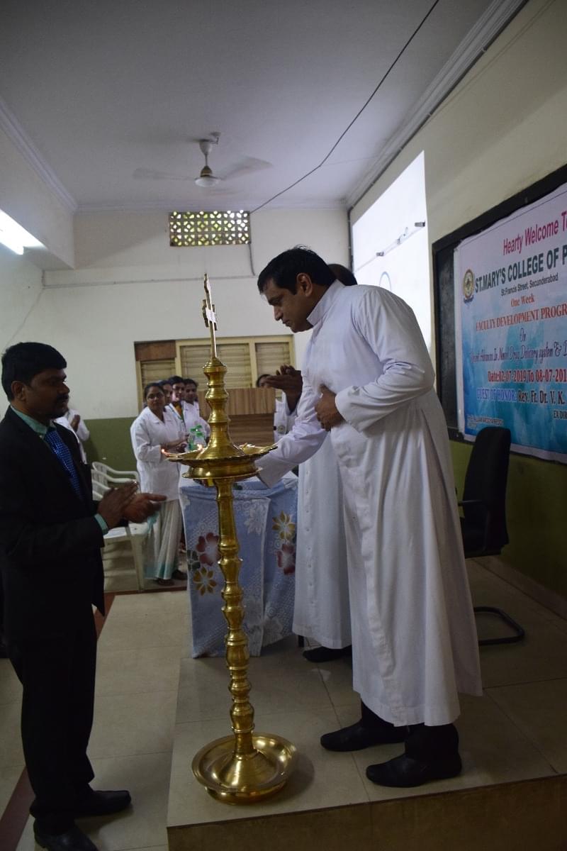 St. Mary's College Of Pharmacy Secunderabad College Event photo 4