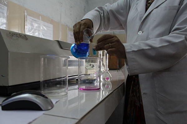 St. Mary's College Of Pharmacy Secunderabad Laboratory photo 11