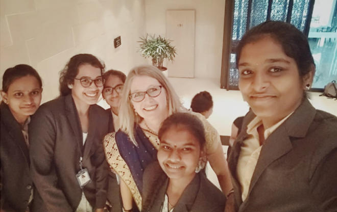 Rishi UBR PG College for Women Hyderabad Smart Rishi E-Cell photo 3