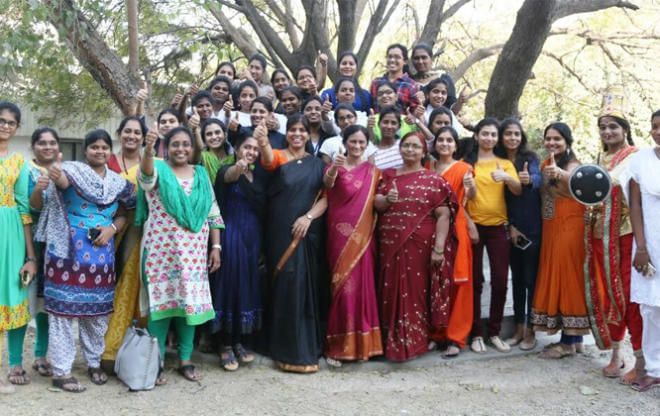 Rishi UBR PG College for Women Hyderabad Smart Rishi E-Cell photo 8
